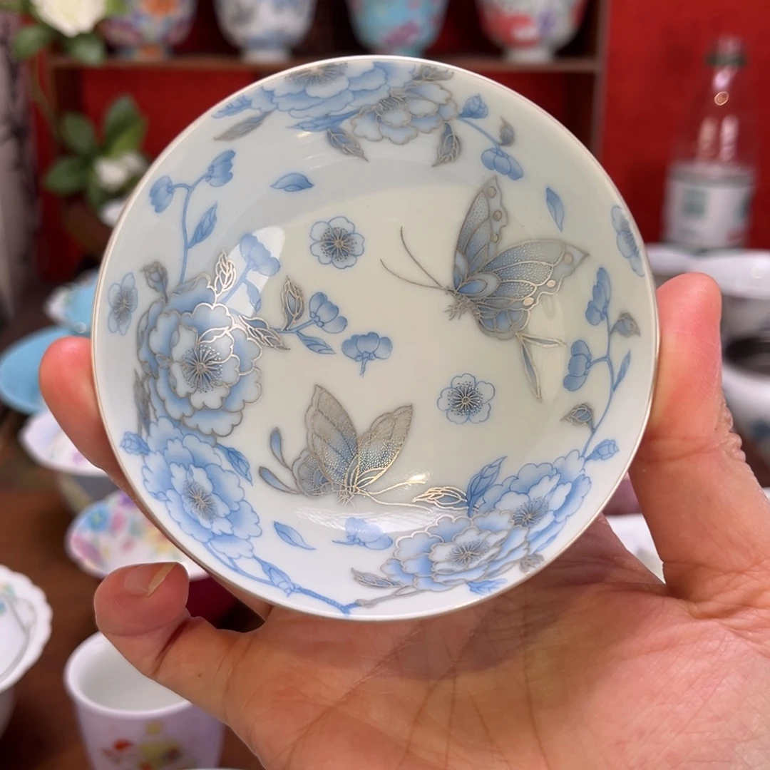 景德镇纯手绘陶瓷茶具