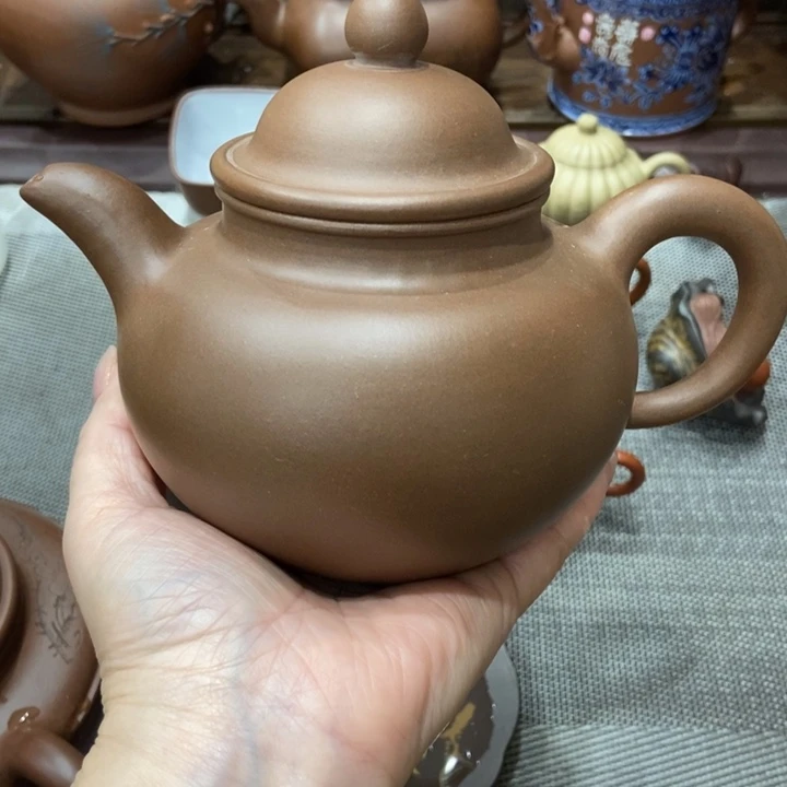 君***月紫砂茶壶宜兴紫砂