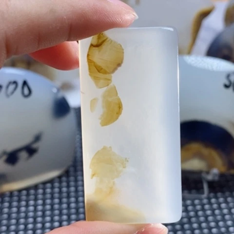玛瑙/玉髓颈饰合金老*生