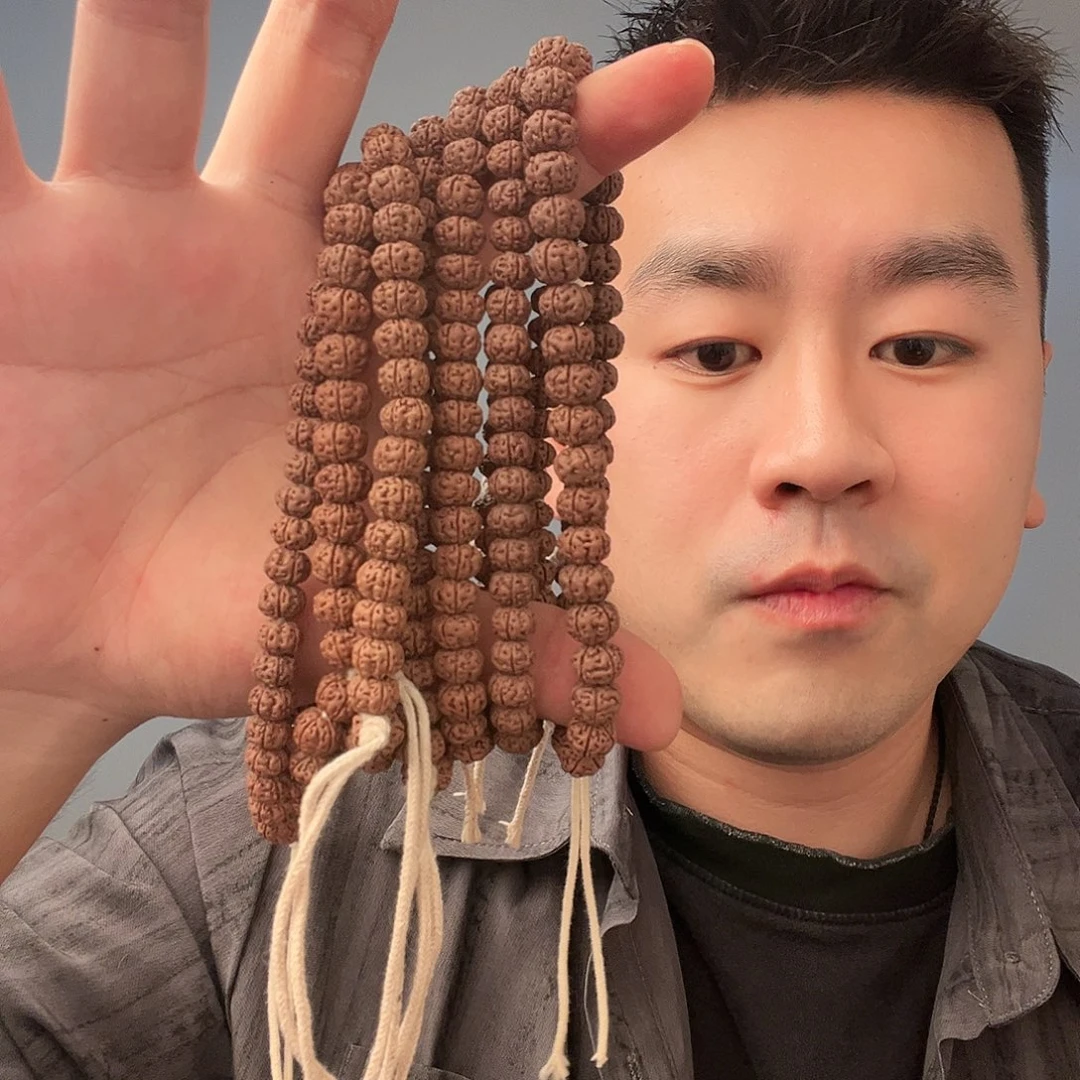 吊坠金刚菩提8x6乌里达纯血老树王
