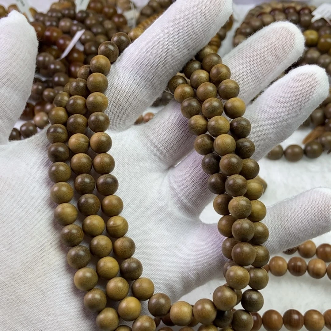 檀香木手串/手链老****?手串