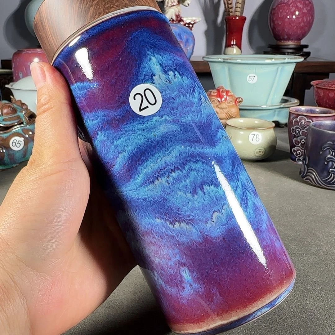 钧瓷传统工艺作品