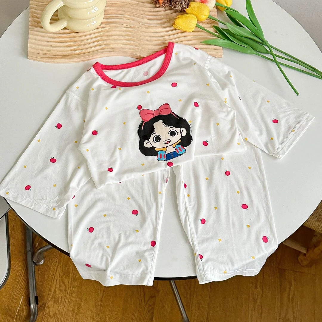 天花板A类品质5️⃣A级抗菌A类品质贴身穿家居服七分袖睡衣空调服