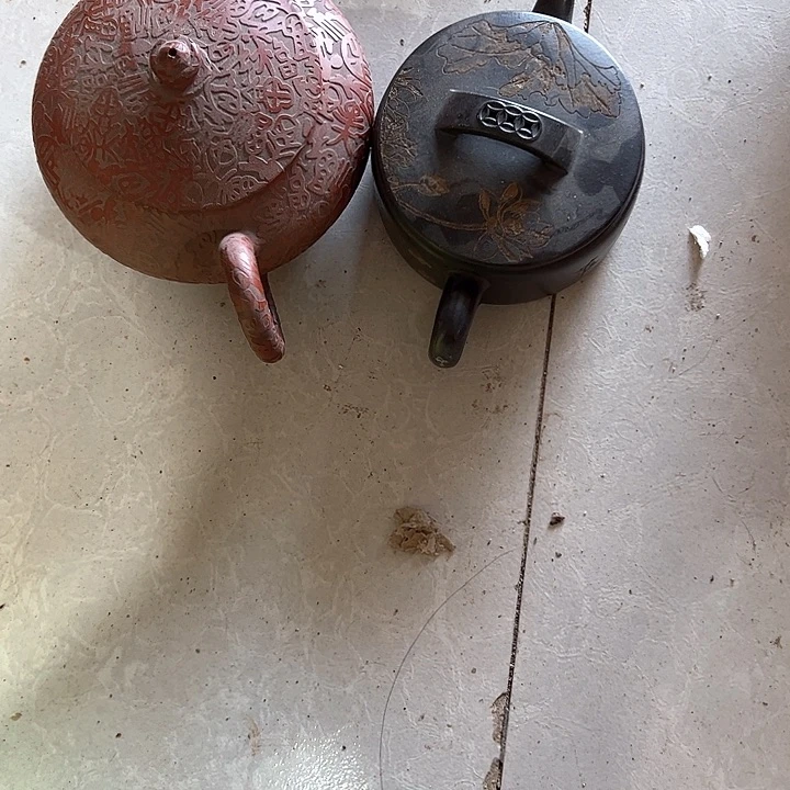 茶壶紫砂手工制作