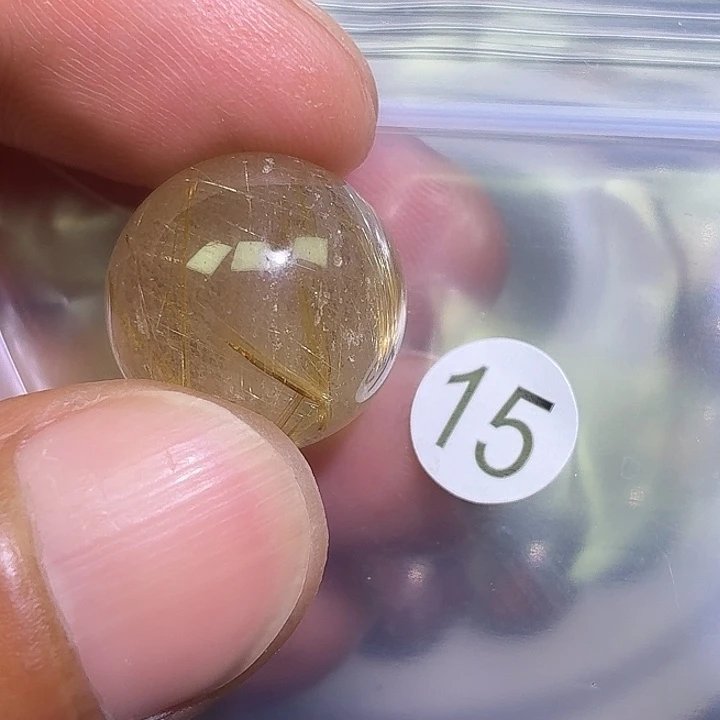 口***身水晶吊坠(不含链)未镶嵌