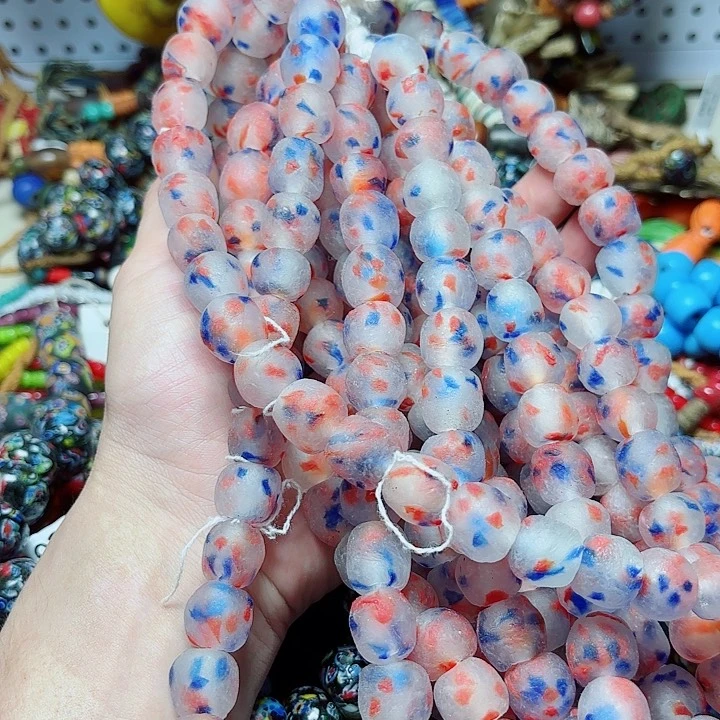 玻璃颈饰琉璃琉璃