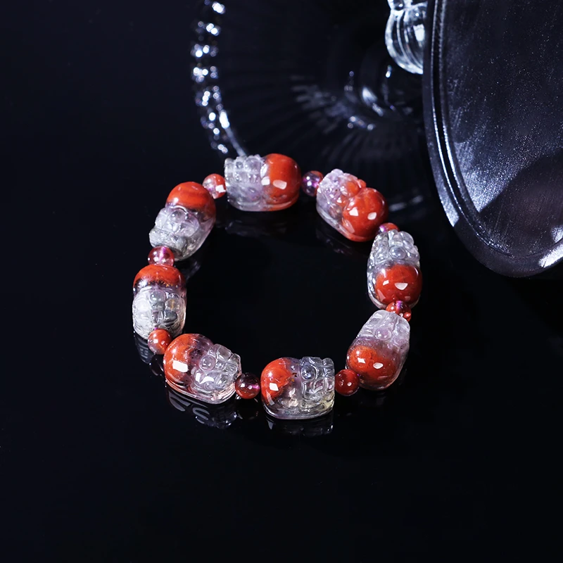 【晶锐珠宝推荐】极光荆棘玫瑰貔貅阵（多样性发其一）