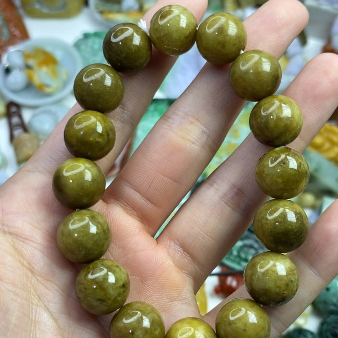 翡翠未镶嵌颈饰吊坠