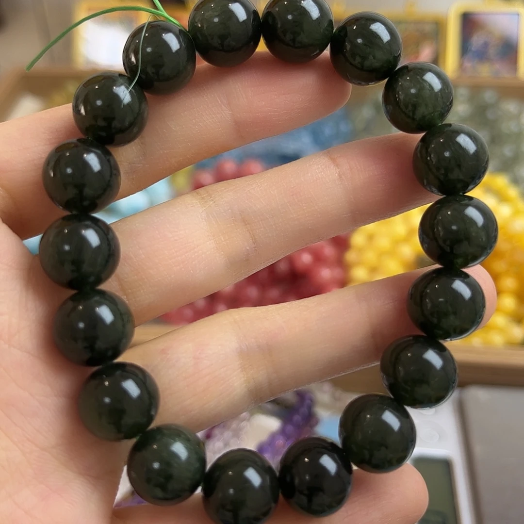 水晶手链未镶嵌矿坑