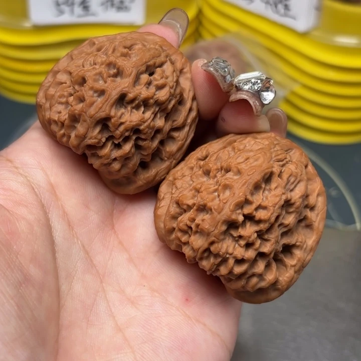 吊坠文玩核桃43-32070-02