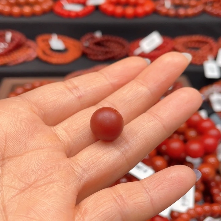 南红玛瑙手链未镶嵌太**安