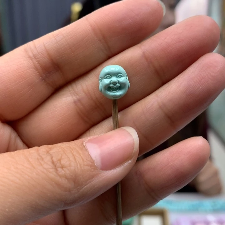 绿松石未镶嵌配饰