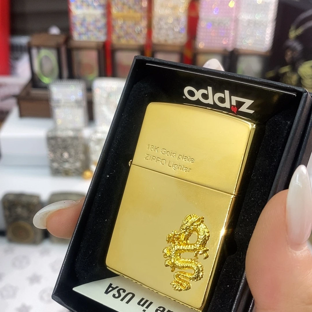 铜纵*、18K金龙带火石礼包
