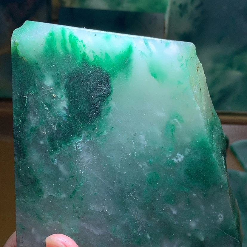 【闪购商品】定制石英质玉（非洲翠）阿*