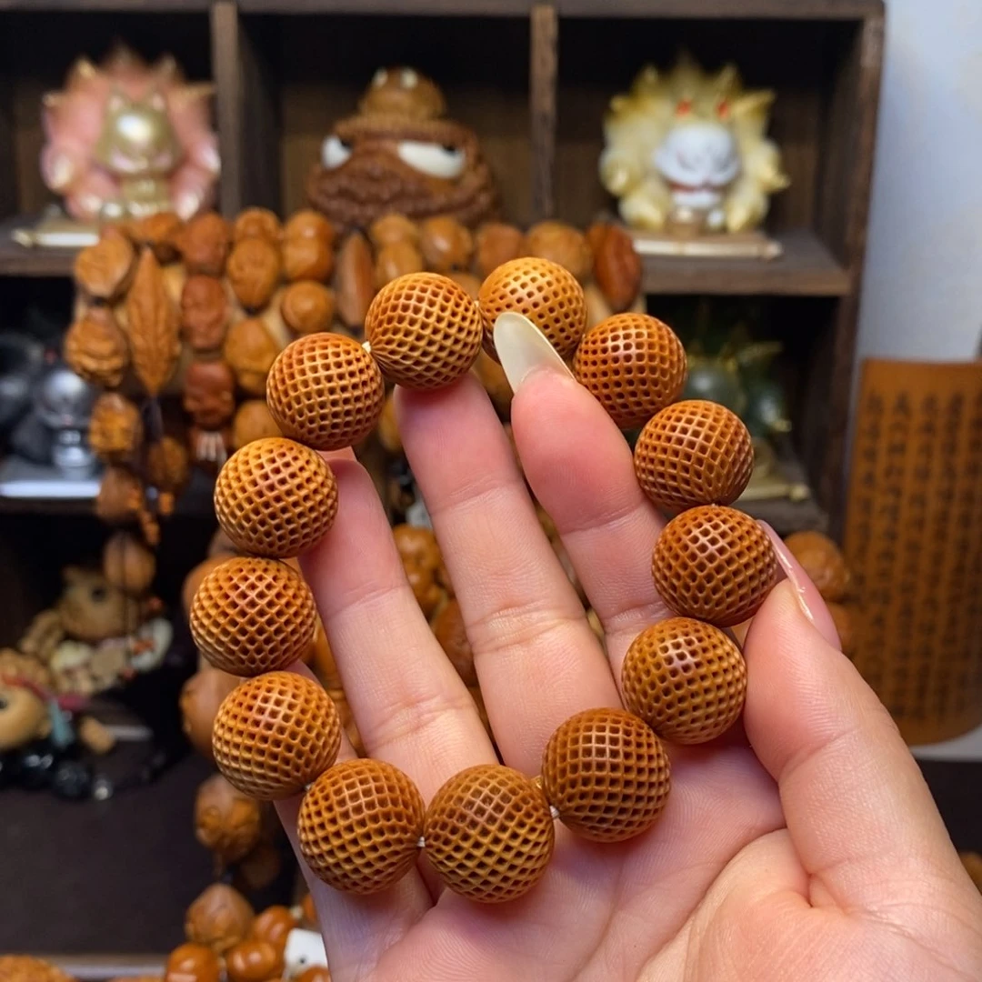 橄榄核手串/手链一*一往情深