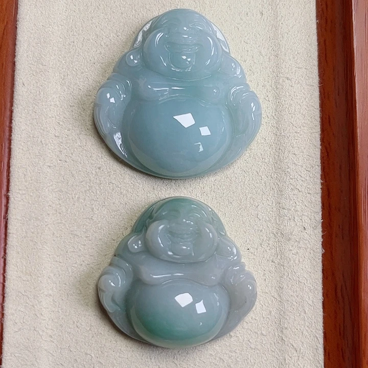 翡翠未镶嵌套链孤品