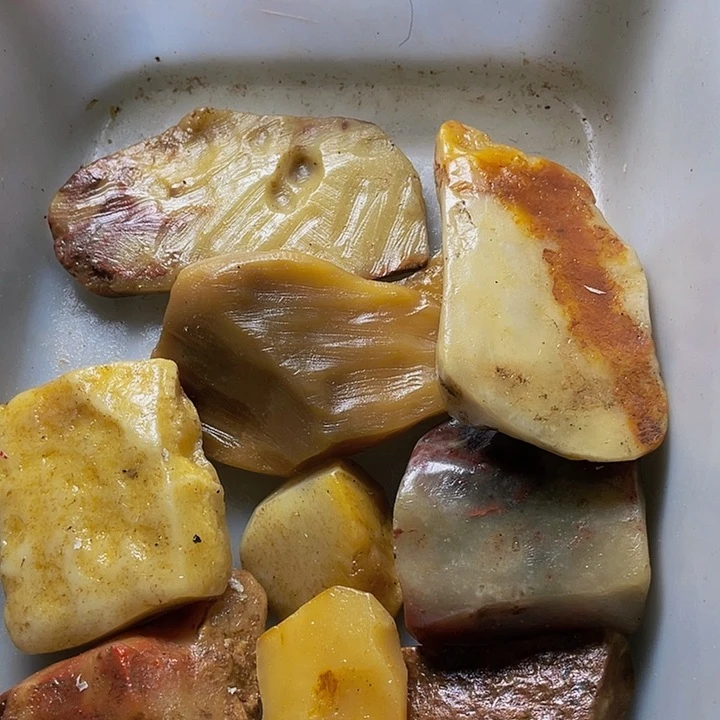 寿山石语**成寿山石的制作