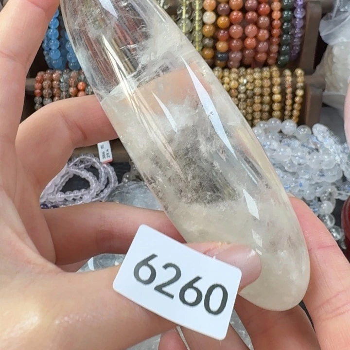 光***师水晶未镶嵌大型摆件（非配饰）