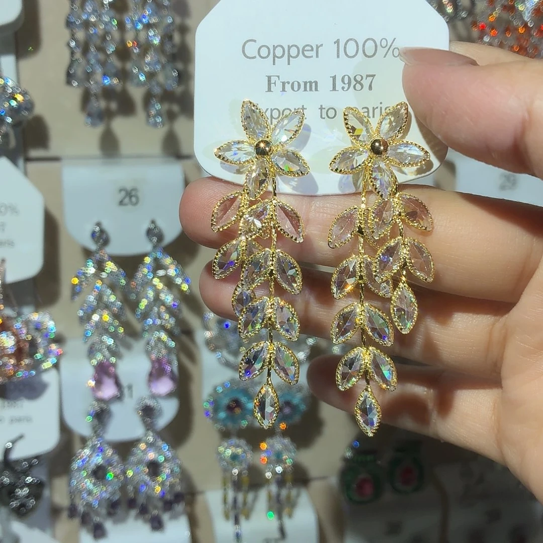 锆石铜合金925银针