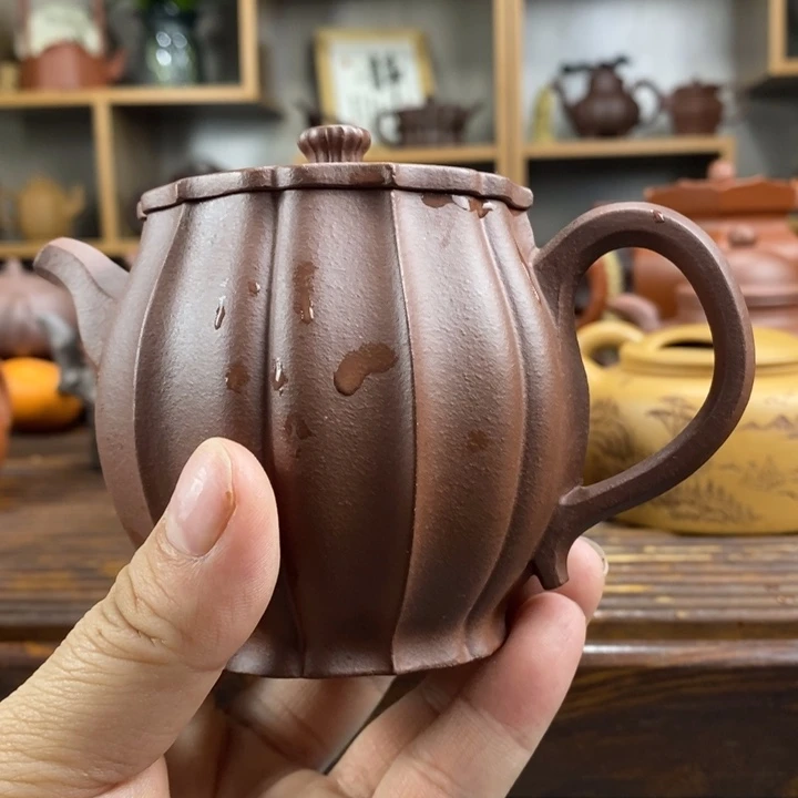 紫砂茶壶原矿紫砂壶