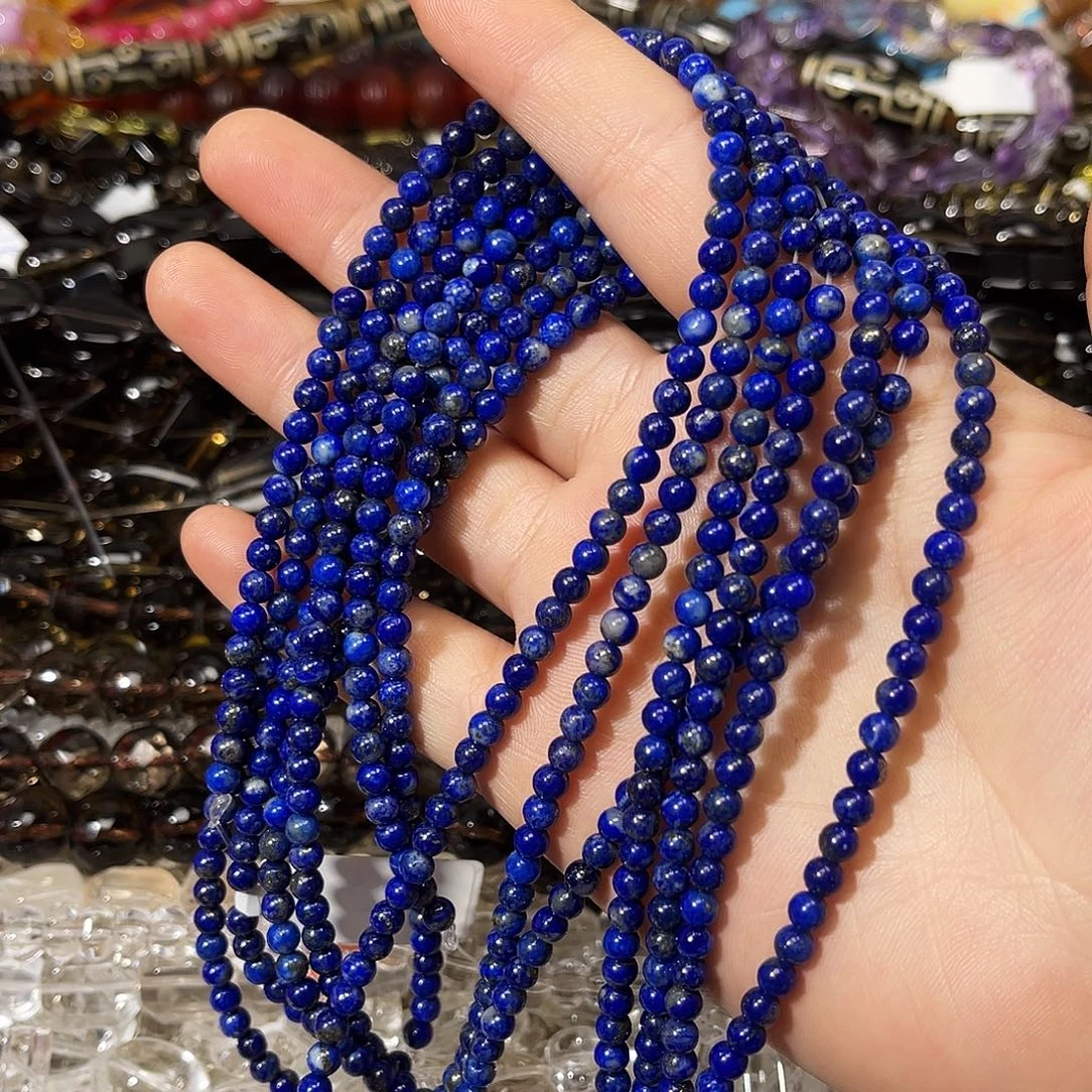 玛瑙/玉髓散珠青金石