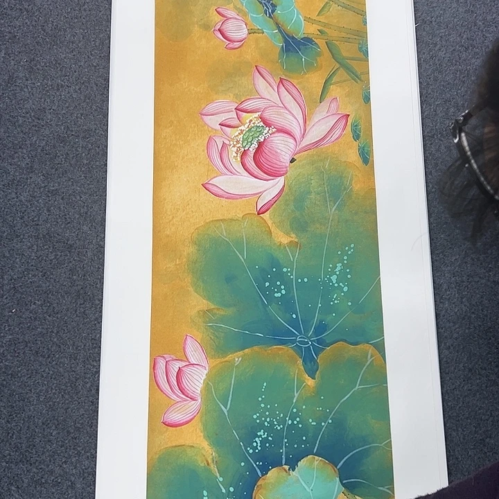 国画手绘国画作品
