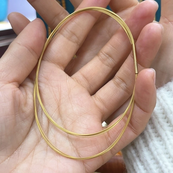 和田玉颈饰合金朵*