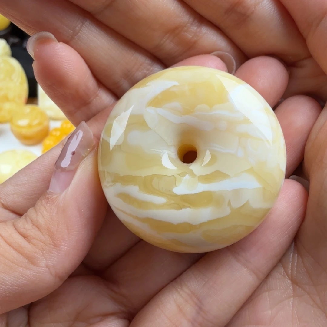 阿***锅琥珀未镶嵌颈饰纯天然琥珀蜜蜡无优化