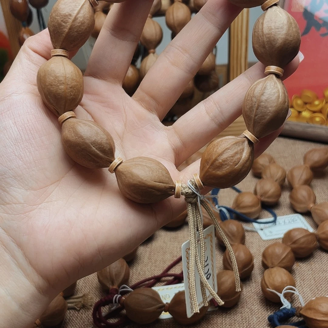 橄榄核手串/手链其****哥梅林铁核2129