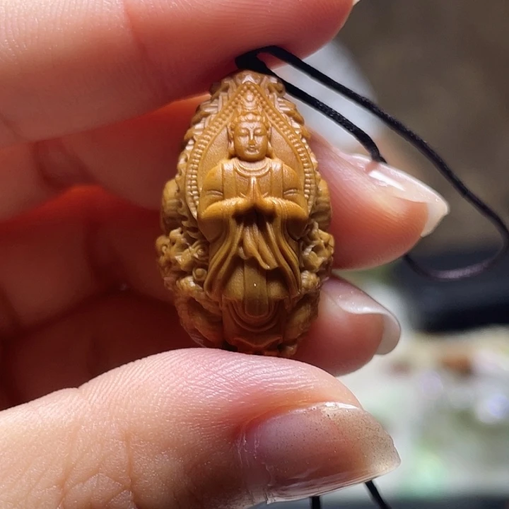 橄榄核吊坠橄榄核