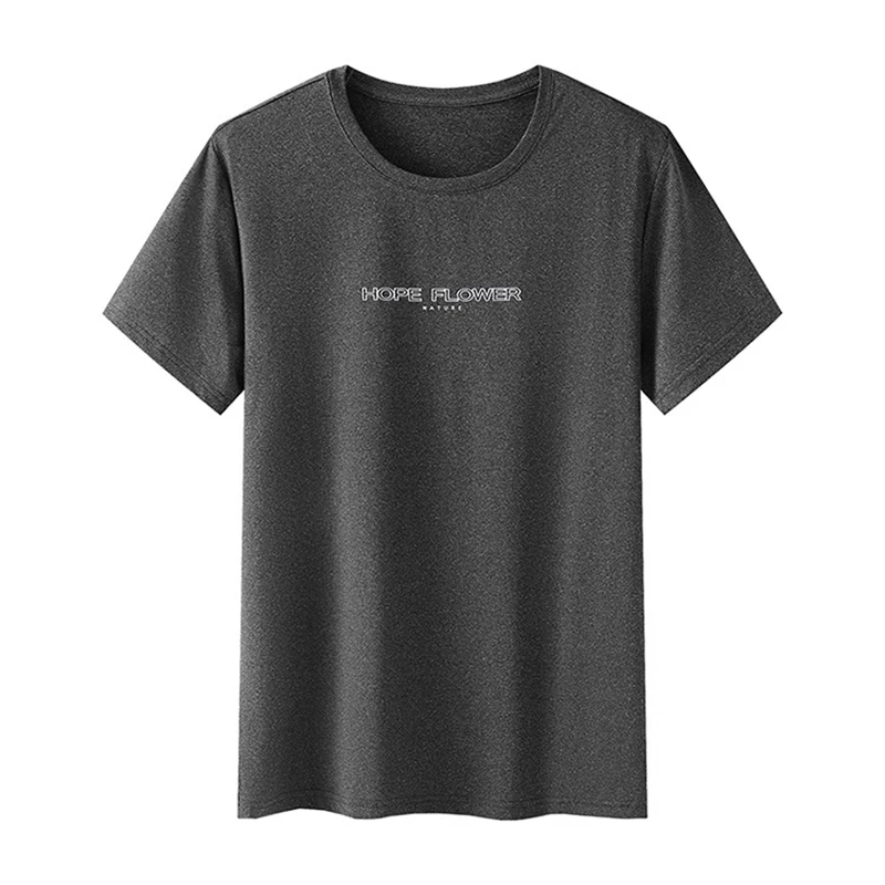 【退货补运费】夏季剪标款男士简约透气百搭休闲圆领短袖22TB001