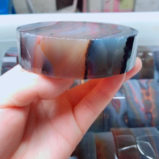 定制玛瑙熙*天然玛瑙手镯定制