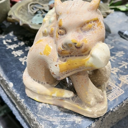 瓦当摆件摆件茶的