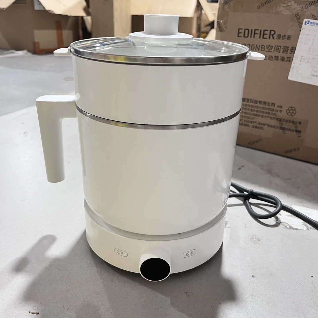 95新 Xiaomi/小米 小米智能多功能蒸煮锅1.5L