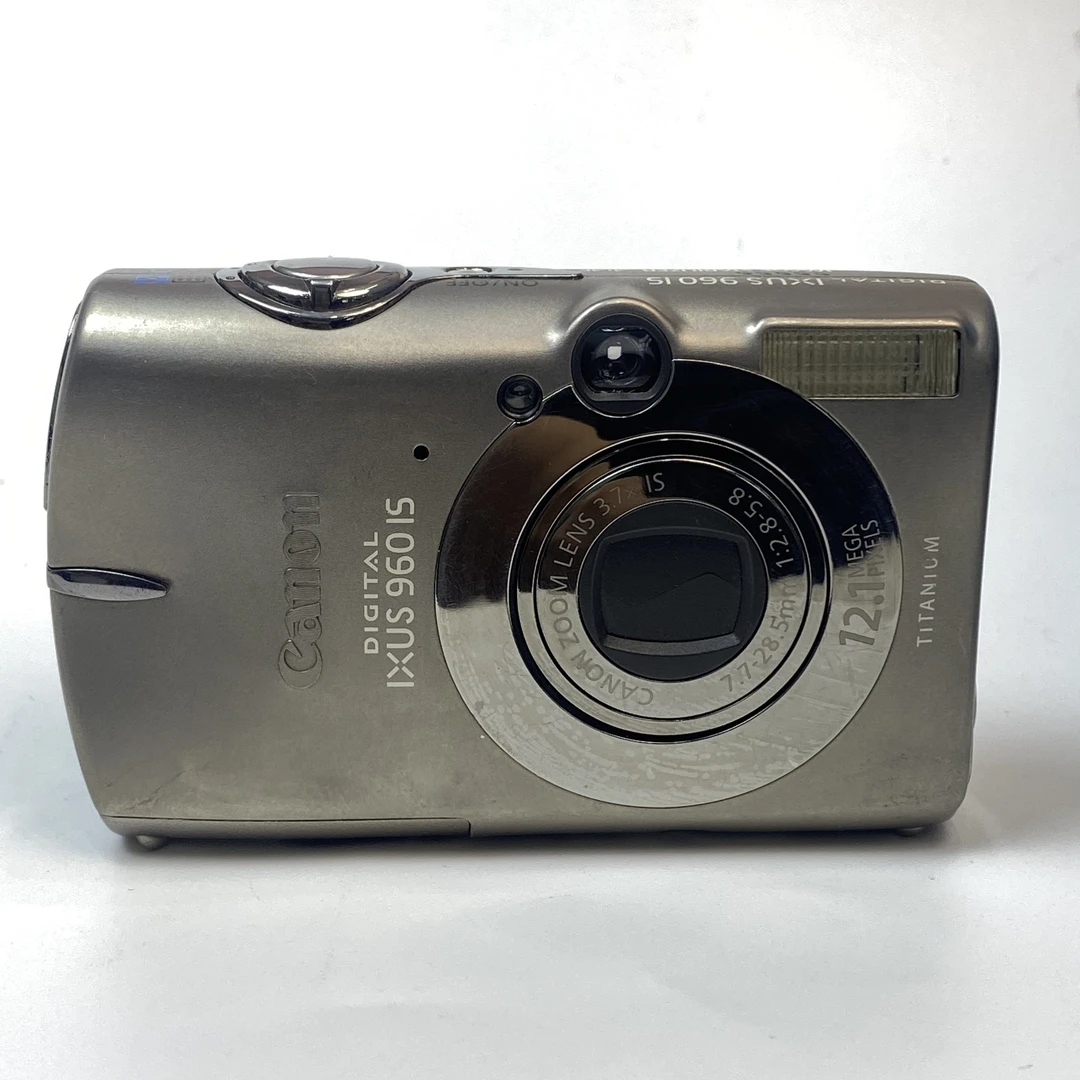 95新 Canon/佳能 ixus960金属色1210w像素3.7倍光学变焦ccd相机