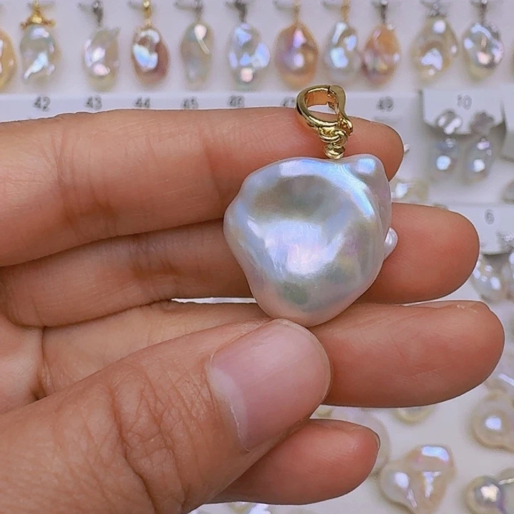 颈饰淡水珍珠未镶嵌