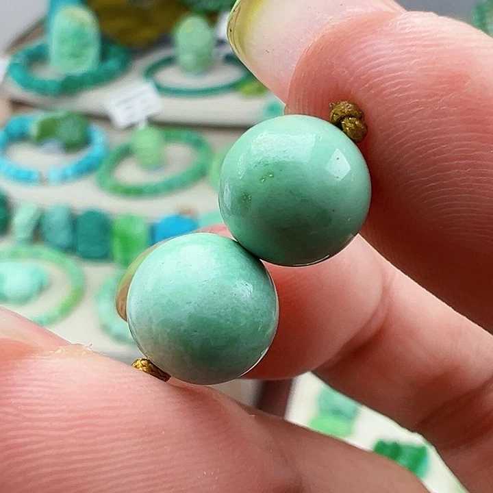 绿松石未镶嵌主播万珍