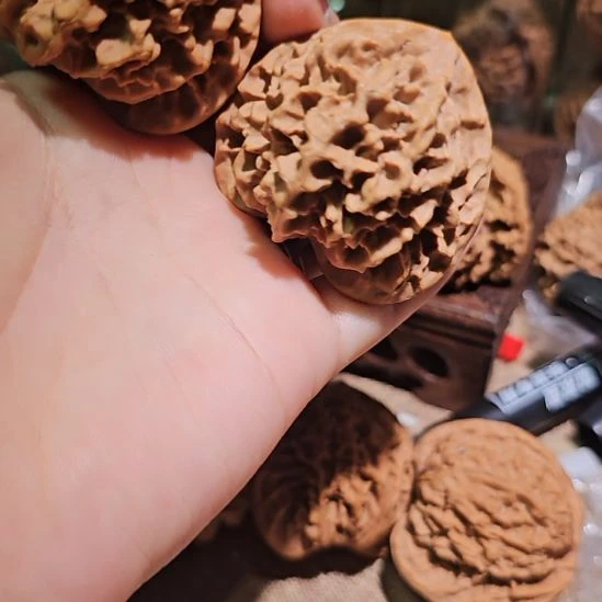吊坠文玩核桃48帝王