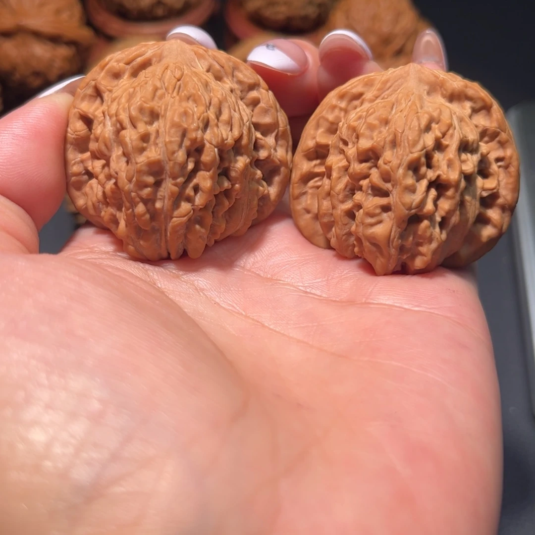 €***云吊坠文玩核桃四座楼41