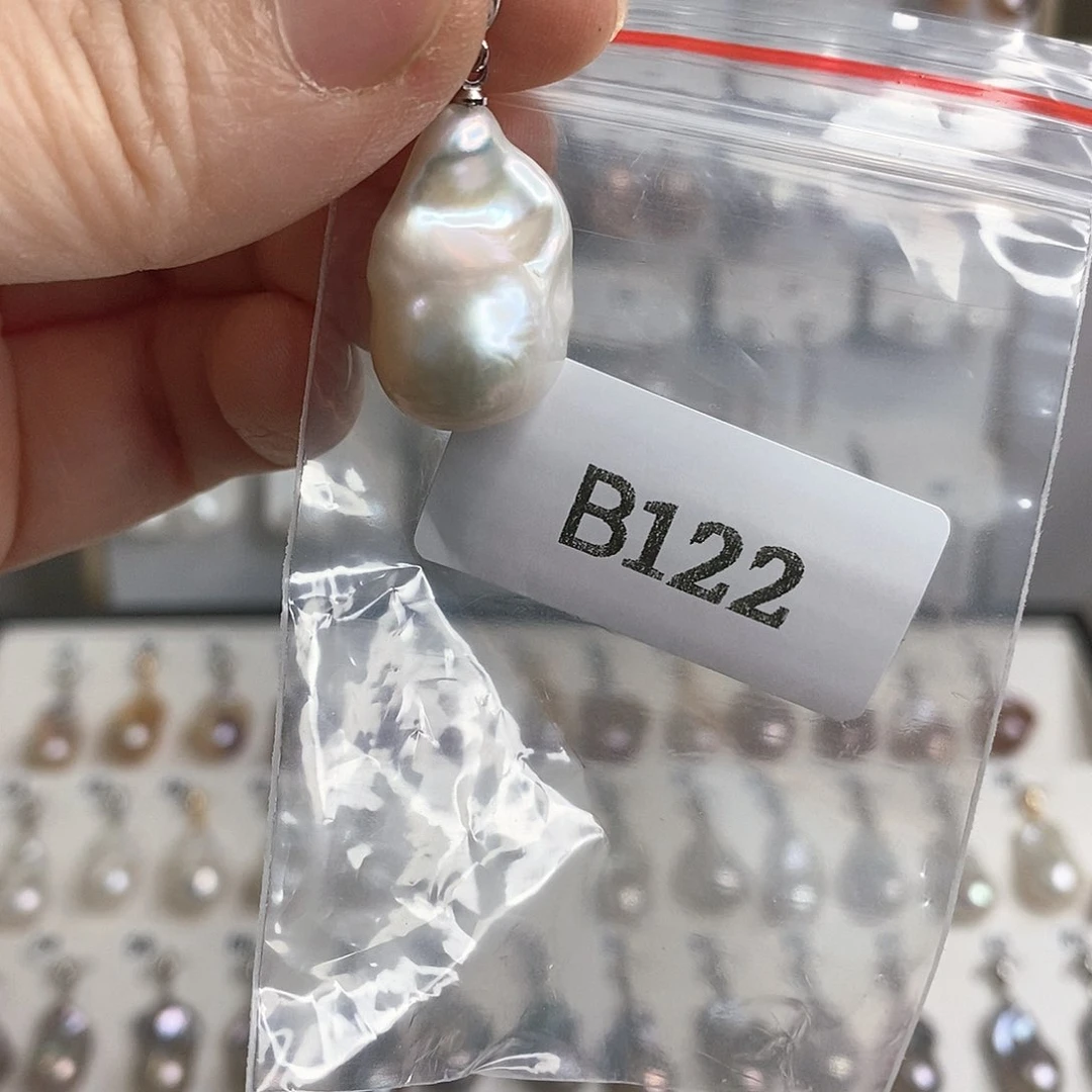 淡水珍珠颈饰未镶嵌