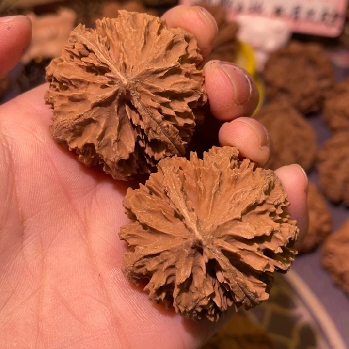 葫***娃核桃秦岭文玩核桃15