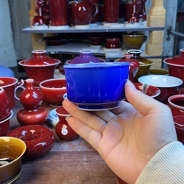 景德镇名陶坊原矿郎红