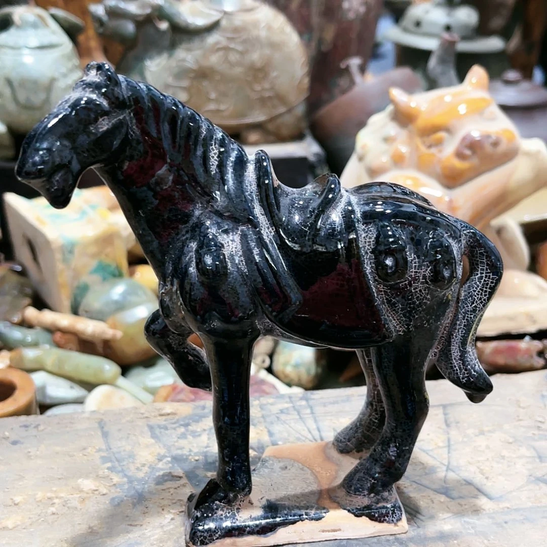 瓦当摆件摆件的人茶茶