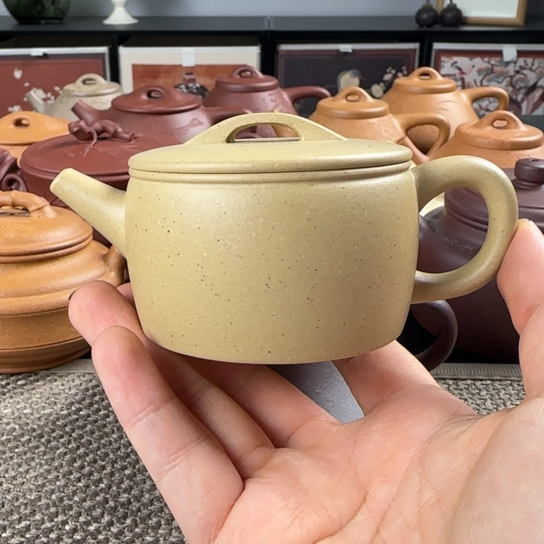 鹊****紫砂茶壶微瑕汉瓦