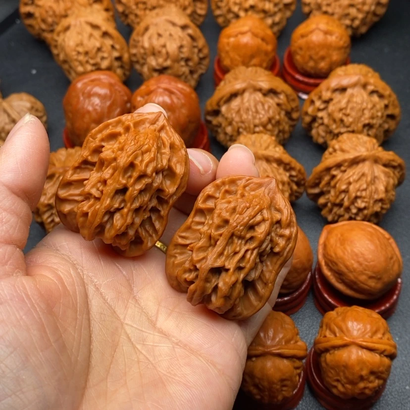 【闪购商品】文玩核桃把件葫芦
