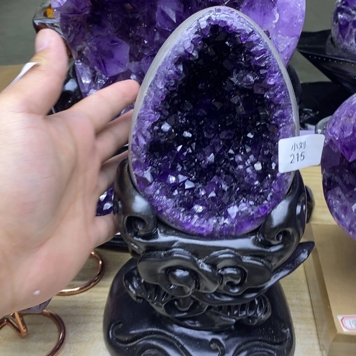 _***毒未镶嵌紫晶大型摆件（非配饰）