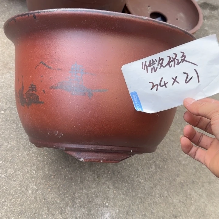 紫砂花盆特价商品