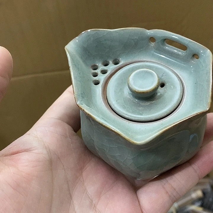 陶瓷艺术品制作工艺壶