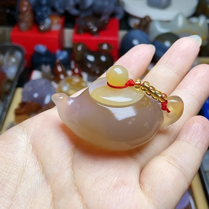 未镶嵌颈饰玛瑙/玉髓