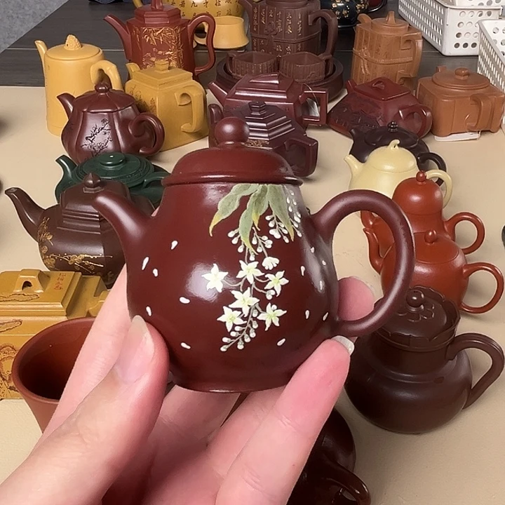 紫砂茶壶宜兴紫砂壶4